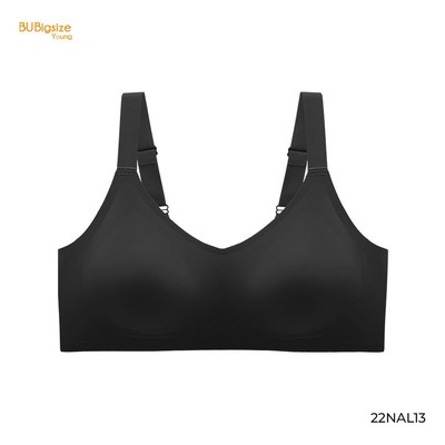 Áo ngực trơn không viền BIGSIZE (55kg đến 95kg) - 22NAL13 - BU Bigsize Young