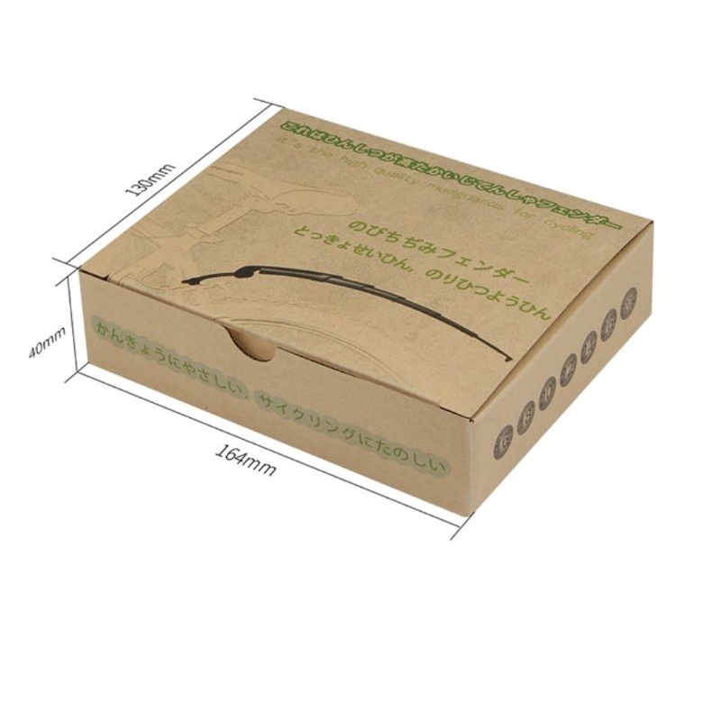 Dè chắn bùn xe đạp thể thao đa năng xếp gọn