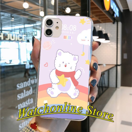 Ốp silicon  in UV iPhone 12 12 pro 12 pro max X/xs Xr XS max 11 11 pro 11 pro max 6 6S 6/6S PLUS 7 8 7/8 PLUS Thỏ láu