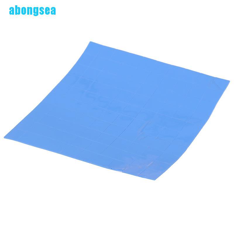 Set 100 Miếng Silicon Tản Nhiệt Làm Mát Cpu Gpu 10x10 X 0.5mm | BigBuy360 - bigbuy360.vn
