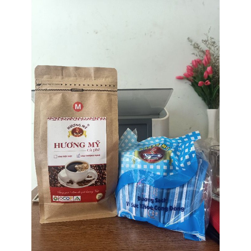 500gCà phê Hương Mỹ.www.huongmycoffee.com