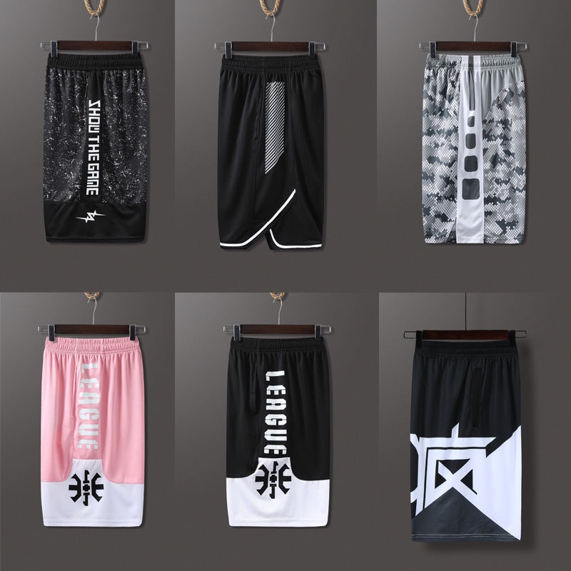Quần Short Thể Thao Bóng Rổ seluar pendek lelaki Dáng Rộng Khô Nhanh Phong Cách hip hop Đường Phố Cho Nam Và Nữ