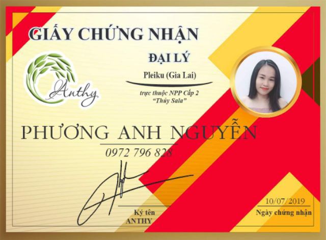 Bột cám gạo hương dâu Anthy hũ 150Gr