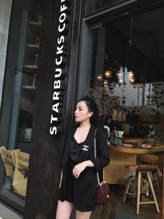Áo 2 dây ren viền