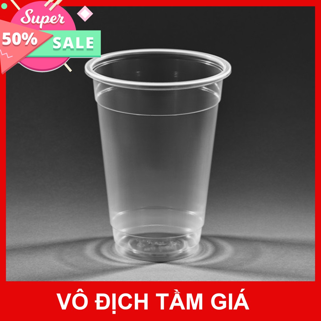 50 ly nhựa ( cốc nhựa) pp 500ml chưa gồm nắp