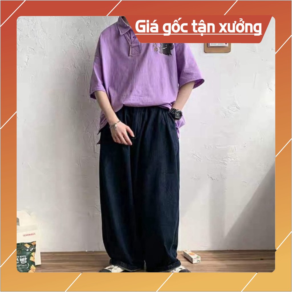 Áo polo quái vật chữ Nhật TT12