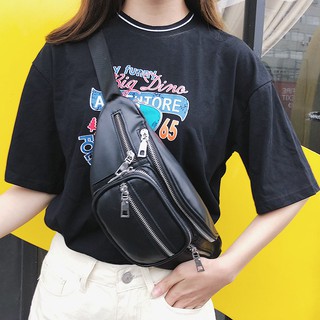 [SIÊU RẺ] Túi bao tử đeo chéo da nhiều màu Hot Trend