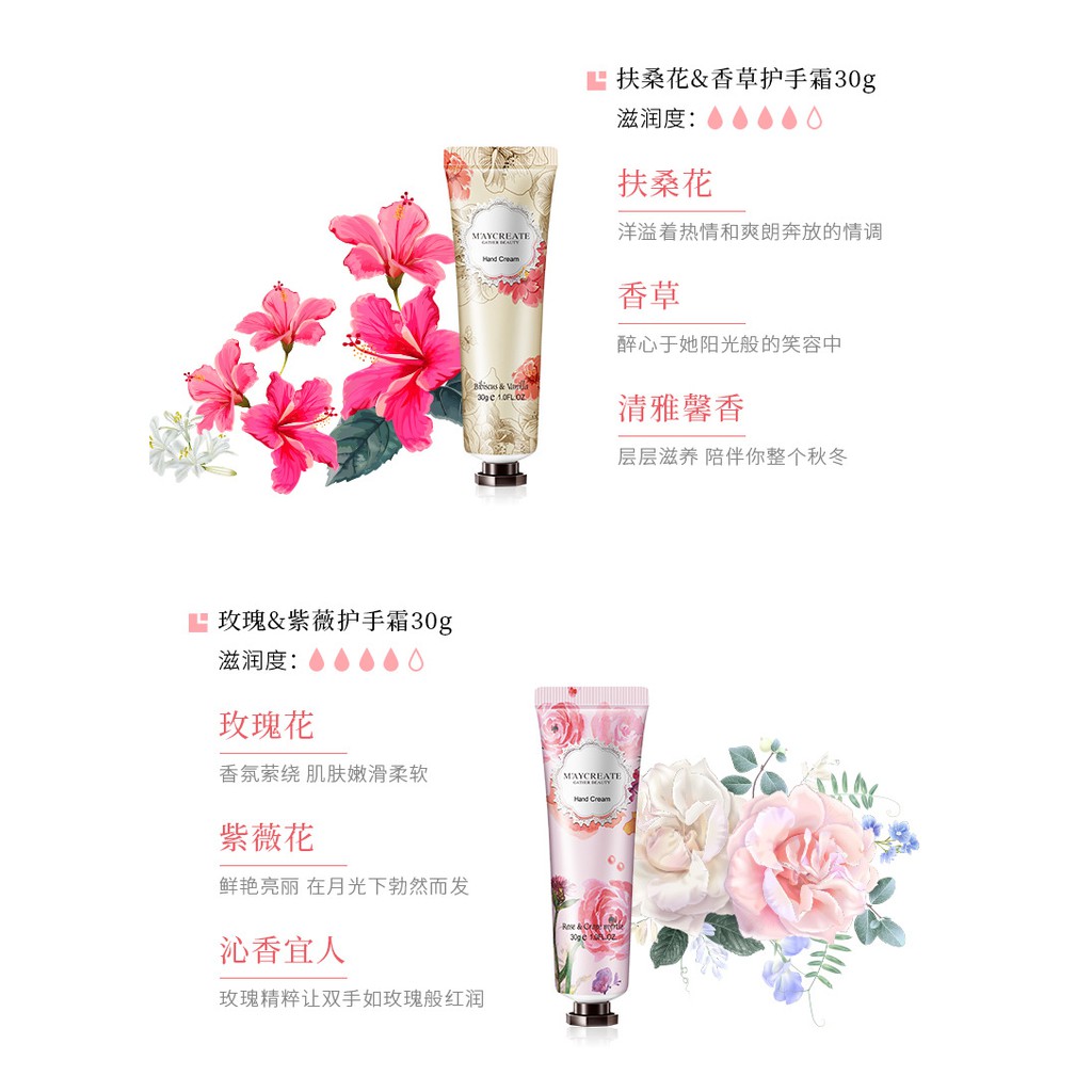 [MẪU MỚI ] Kem dưỡng da tay Maycreate , kem bôi tay dưỡng ẩm LYSHOP | BigBuy360 - bigbuy360.vn