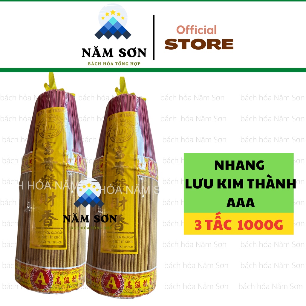 Nhang LƯU KIM THÀNH AAAA lùn loại 1 ký