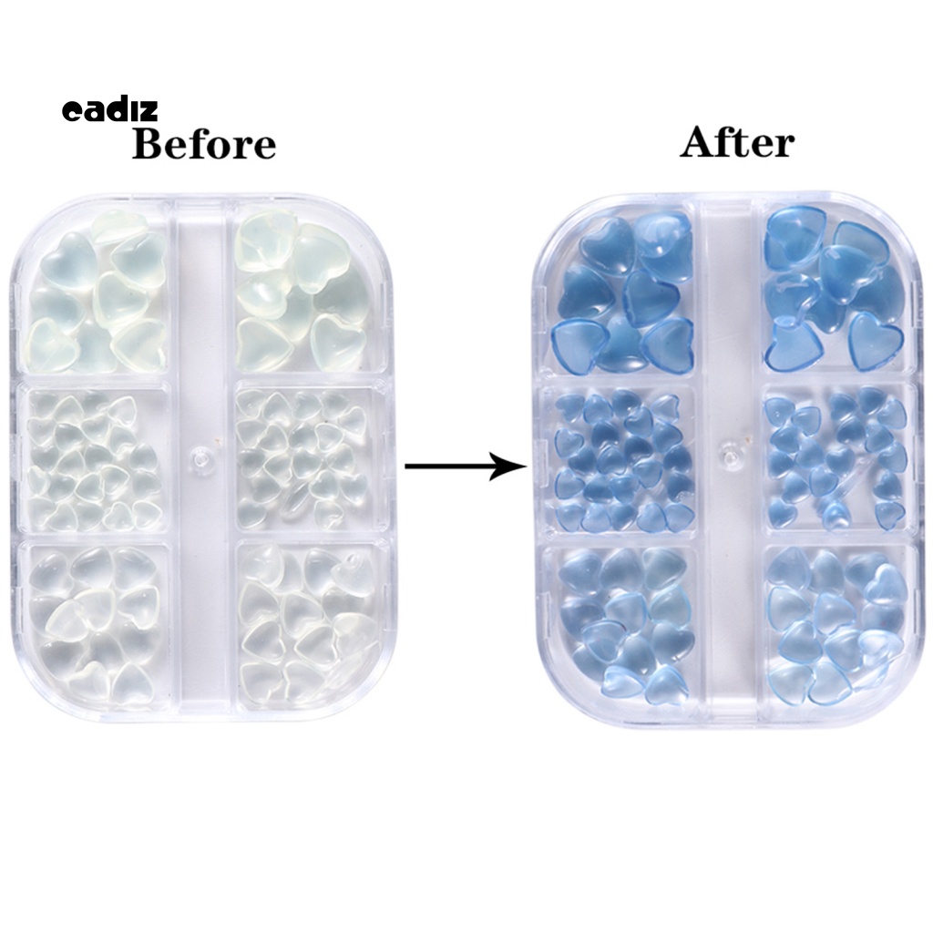 Phụ Kiện Trang Trí Móng Tay Nghệ Thuật DIY Nhiều Kích Cỡ Tiện Dụng