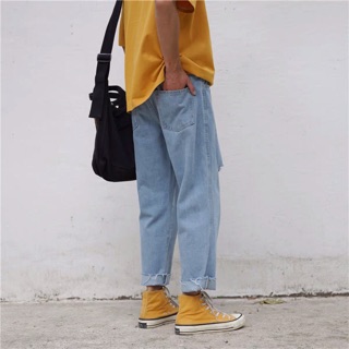 [ FREE SHIP ĐƠN 99K ]_Quần baggy jean rách
