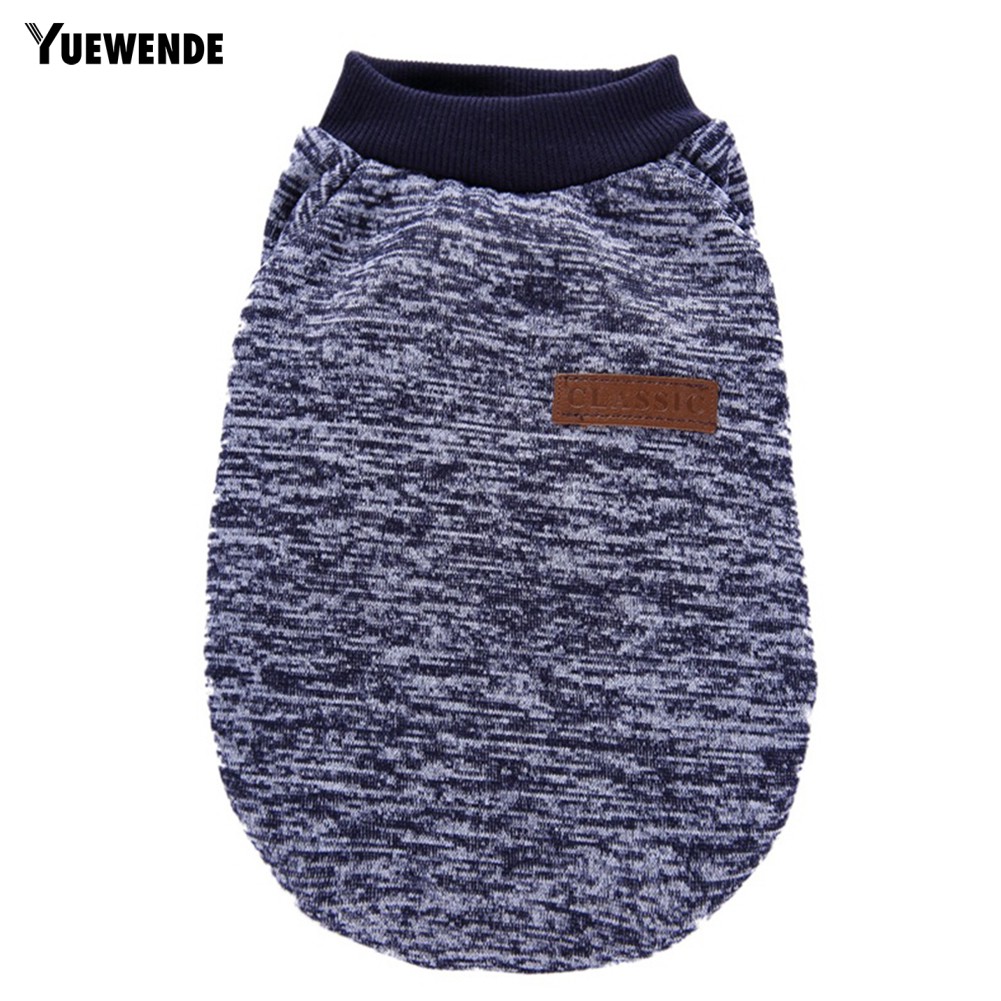 Áo len ấm sợi dệt kim dạng chui đầu dành cho chó mèo thú cưng của bạn