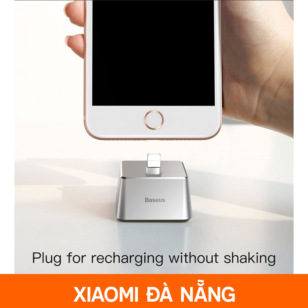 Dock sạc iphone lightning Baseus - dock sac lightning