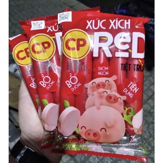 Thùng 20 gói xúc xích tiệt trùng CP 40g