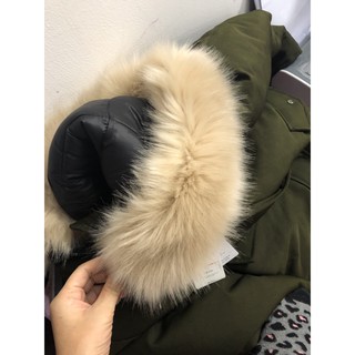 ÁO PARKA MNG HÀNG DƯ XỊN ĐÉT
