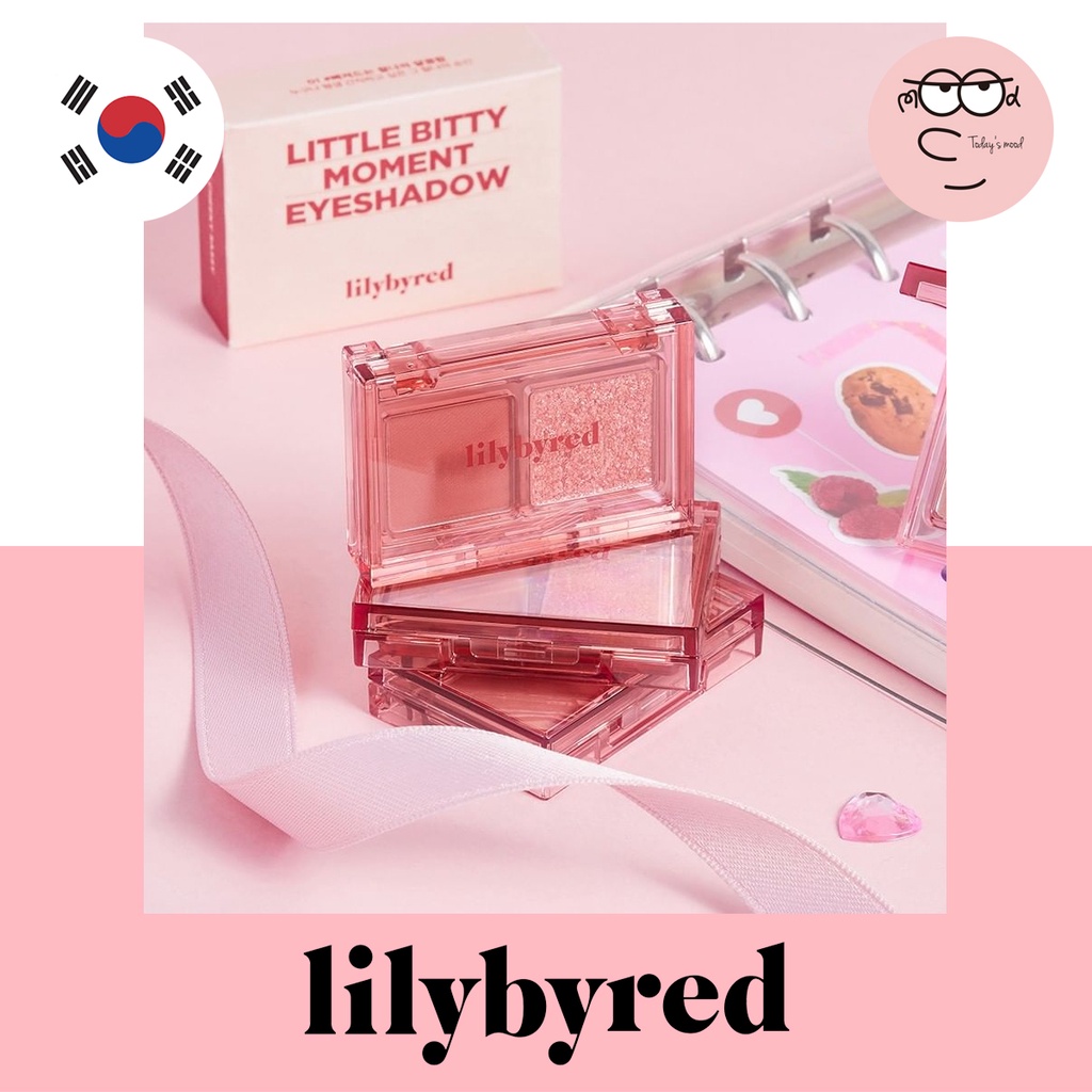 Phấn Mắt Nhỏ Bé LITTLE BITTY MOMENT SHADOW  | Phấn Mắt Dạng Lỏng Có Nhũ Lấp Lánh Thời Trang