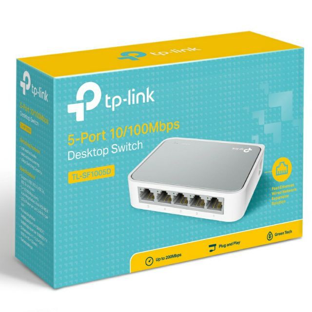 Switch chia mạng Tplink 5 Cổng