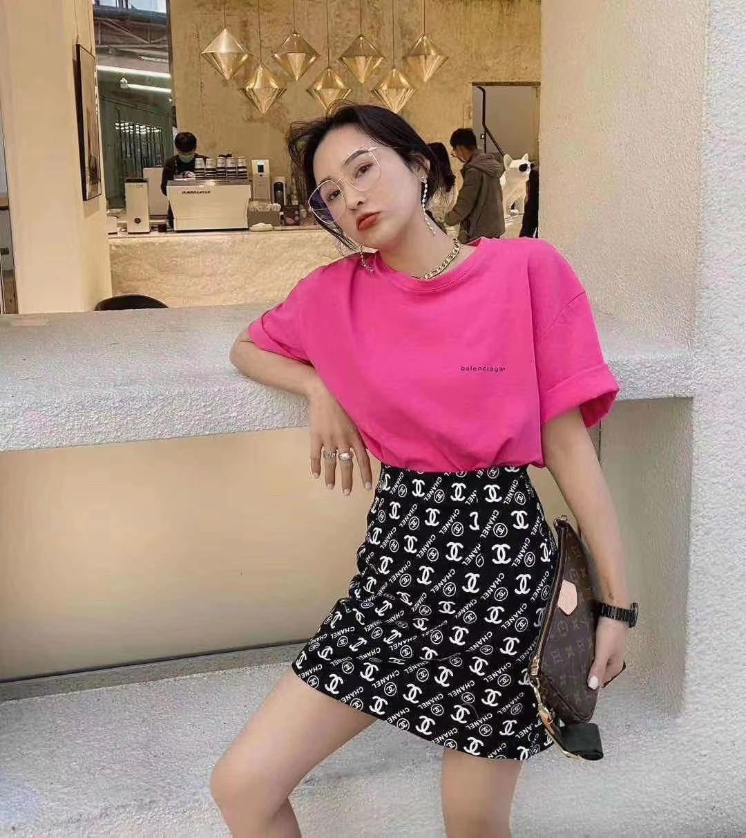 [Mã FAGREEN55 giảm 10% tối đa 30K đơn 99K] Chân Váy Chữ A In Họa Tiết Thời Trang Cho Nữ | BigBuy360 - bigbuy360.vn