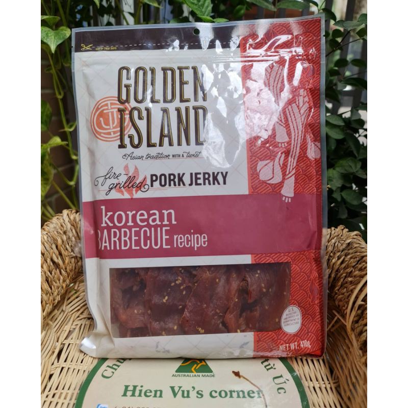 Thịt bò/heo khô Úc - Newzeland - Mỹ ( Mariani/ Jack Link's / Golden Island/ Hank's/ Kirland ) jerky