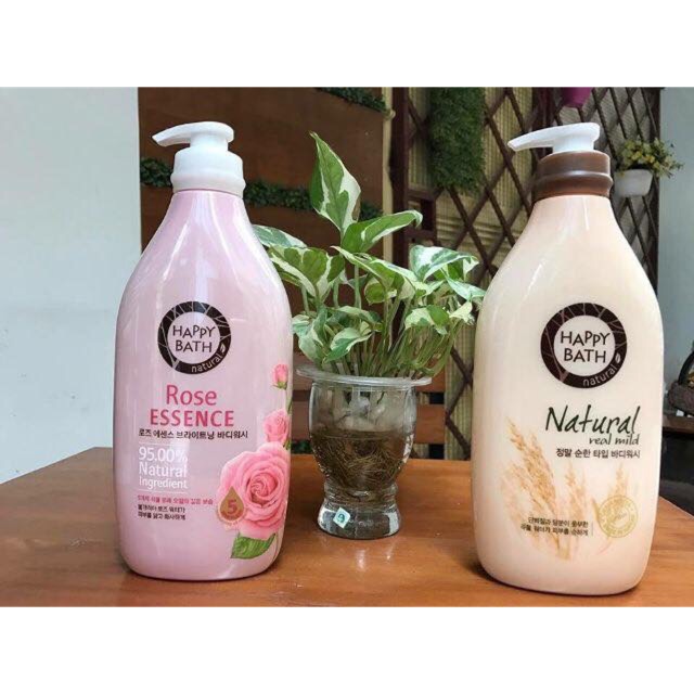 Sữa tắm Happy Bath Hàn Quốc