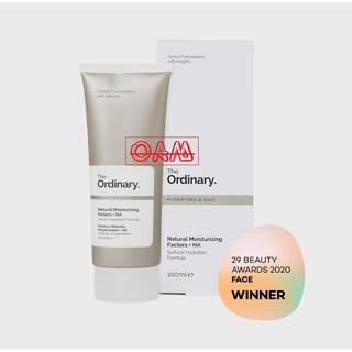 Kem dưỡng ẩm💥FREESHIP💥 kem dưỡng the Ordinary 100ml Natural Moisturizing Factors - HA