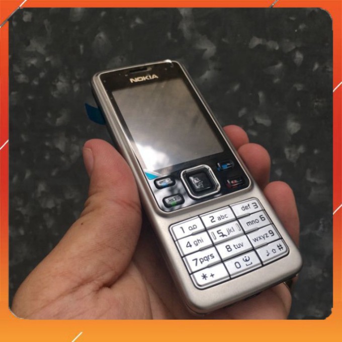 RẺ VÃI CHƯỞNG ĐIỆN THOẠI NOKIA 6300 BỀN - 15 THÁNG BẢO HÀNH RẺ VÃI CHƯỞNG | BigBuy360 - bigbuy360.vn