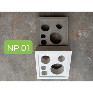 gạch thông gió xi măng lấy sáng