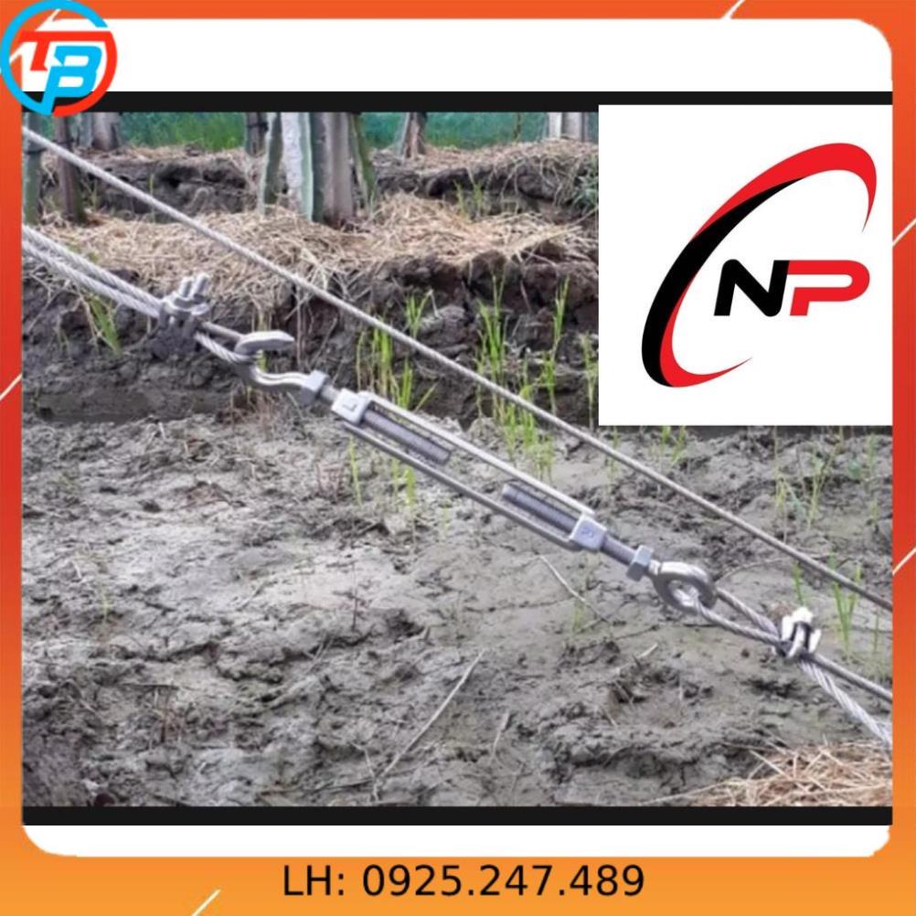 Bộ ốc siết cáp combo 10 cái. gồm đủ các sai.M3 M5 M6 M8 M10.kimkhinhatphat