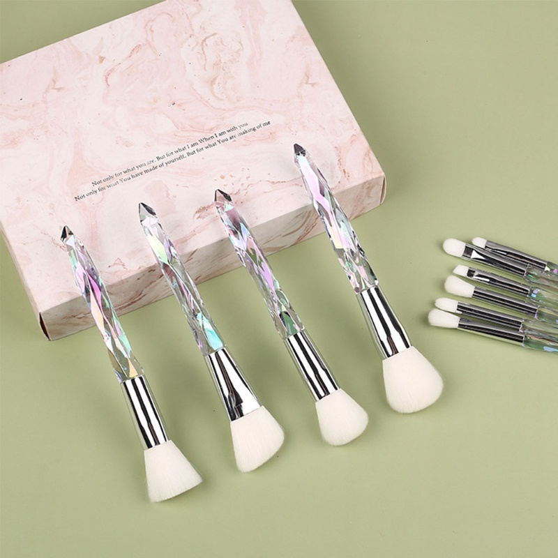 Set 10 Cọ Trang Điểm Đa Năng Chất Lượng