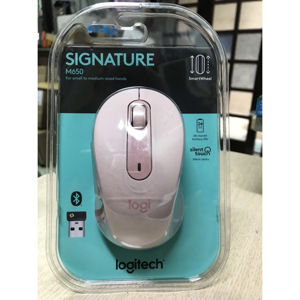 Chuột Không dây Signature M650 Logitech