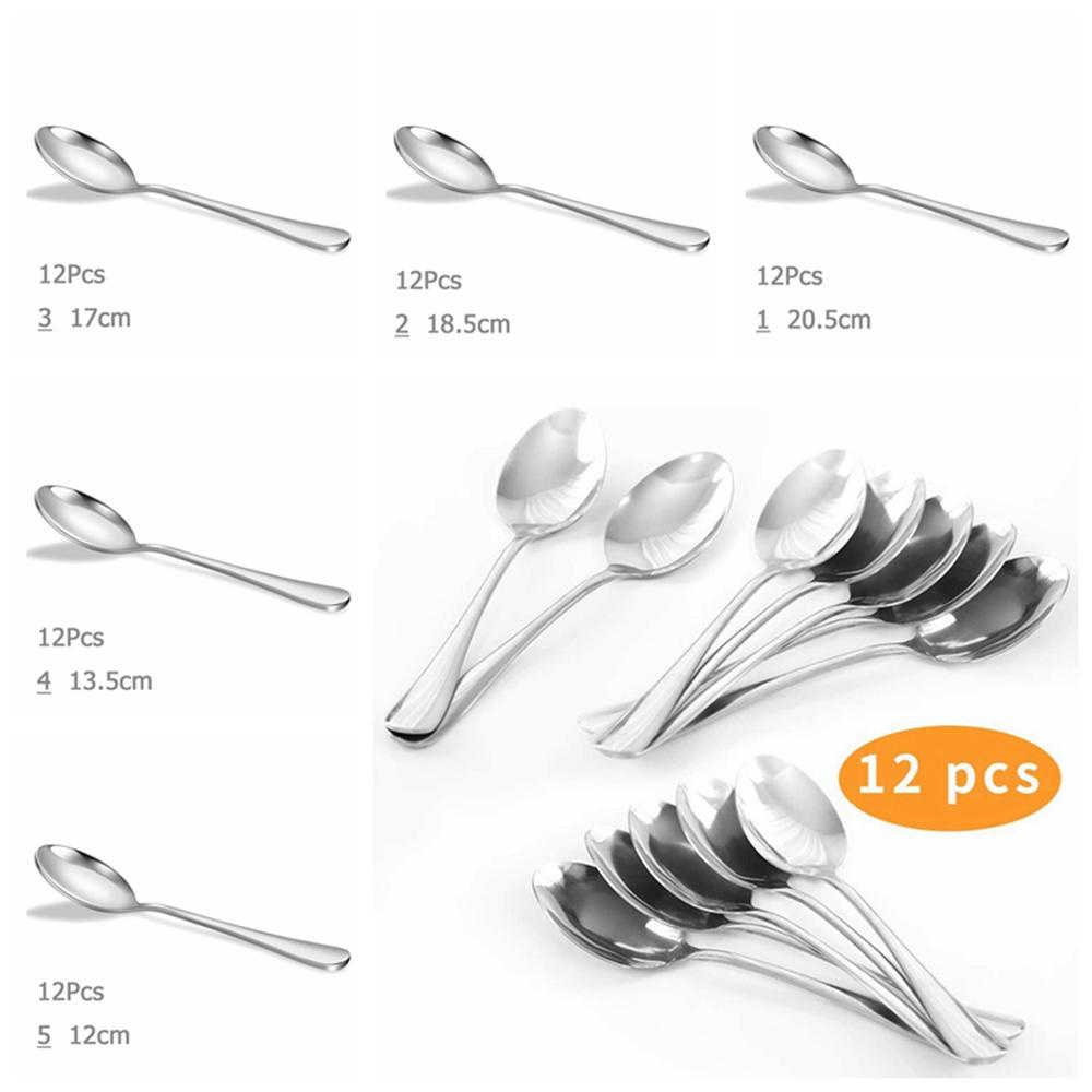 Muỗng Múc Mật Ong 5 Kích Cỡ Tiện Dụng