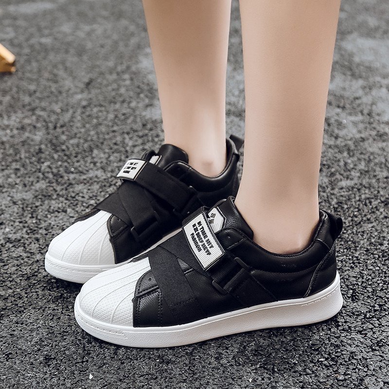 Giày thể thao nữ giá rẻ sneaker nữ màu trắng đế bằng cao cấp ulzzang - TKB-B7B7 | BigBuy360 - bigbuy360.vn