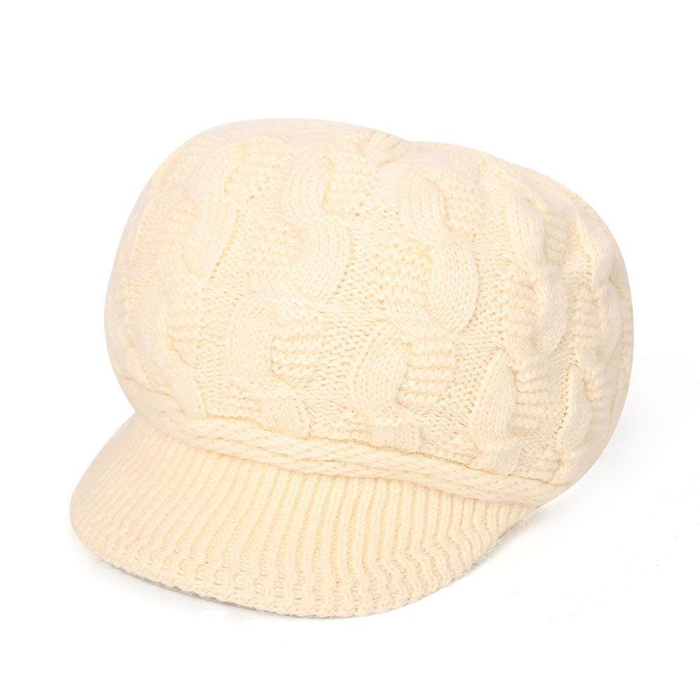 BSUNS Nón Beret Dày Dặn Ấm Áp Thời Trang Cho Nữ