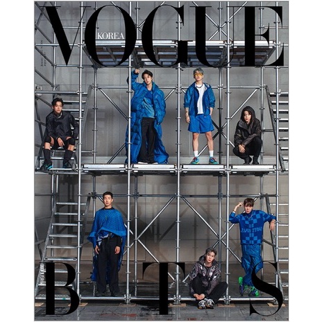 VOGUE Tiếng Hàn tháng 1 năm 2022