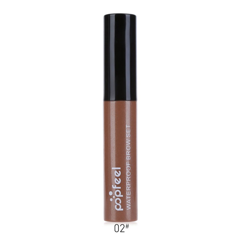 Mascara chuốt lông mày dạng gel POPFEEL chuyên nghiệp chống thấm nước