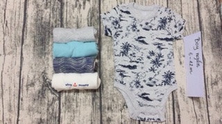 Set body chip Old Navy cho bé 0-24 tháng