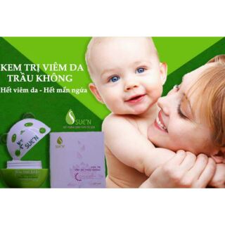 Kem trị viêm da trầu không