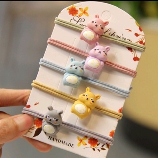 Dây Cột Tóc Dễ Thương Xinh Xắn