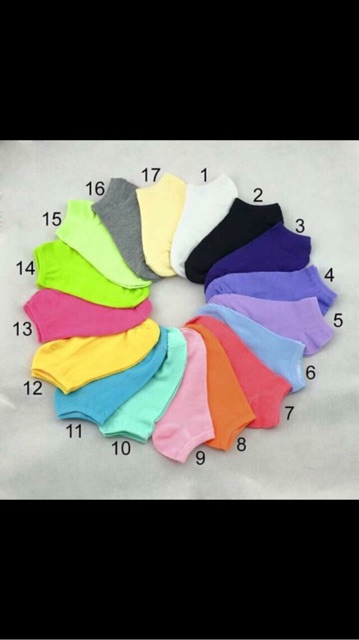 Tất trơn cổ ngắn | BigBuy360 - bigbuy360.vn