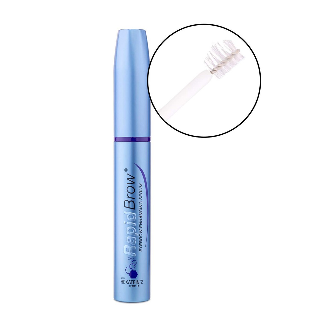Serum kích thích lông mi RapidLash/Serum kích thích lông mày RapidBrow 3ml hiệu quả nuôi dưỡng và trẻ hóa