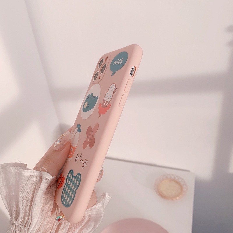 Ốp Lưng Iphone dẻo Croccodie Nice 7plus/8/8plus/x/xs/xs max/11/11pro/11 promax/12 /12pro/12 pro max