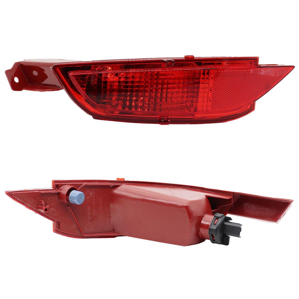 Đèn Phản Quang Cản Sau Trái Siêu Bền Cho Ford Fiesta MK7