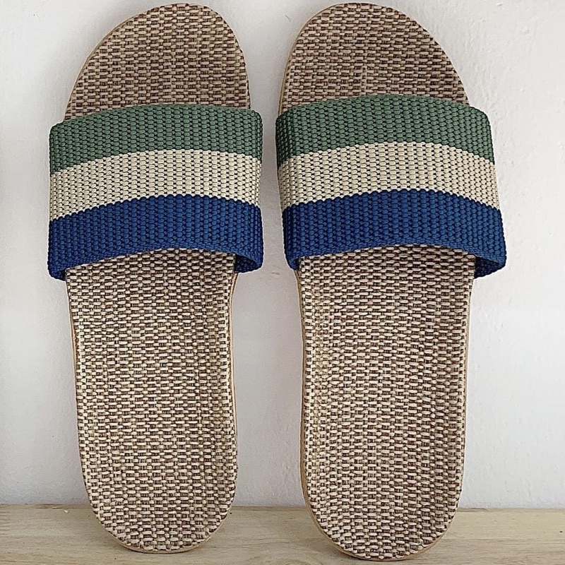 Dép cói Ngang Nhiều Màu Đế Mềm Shoes Paradise dép đi chơi,văn phong,trong nhà
