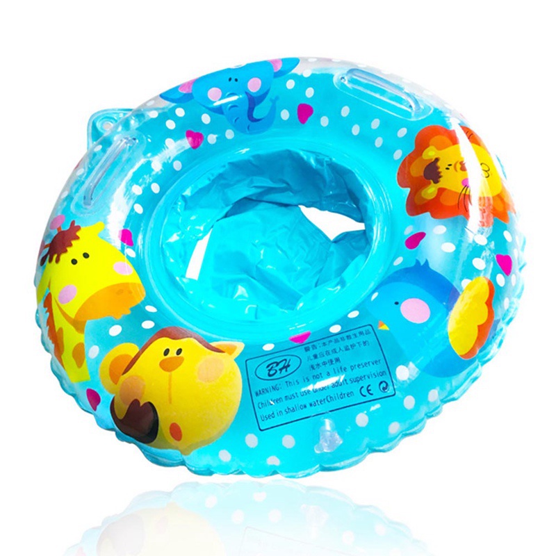 Phao Bơi Có Chỗ Ngồi Dễ Thương Cho Bé 1-4 Tuổi