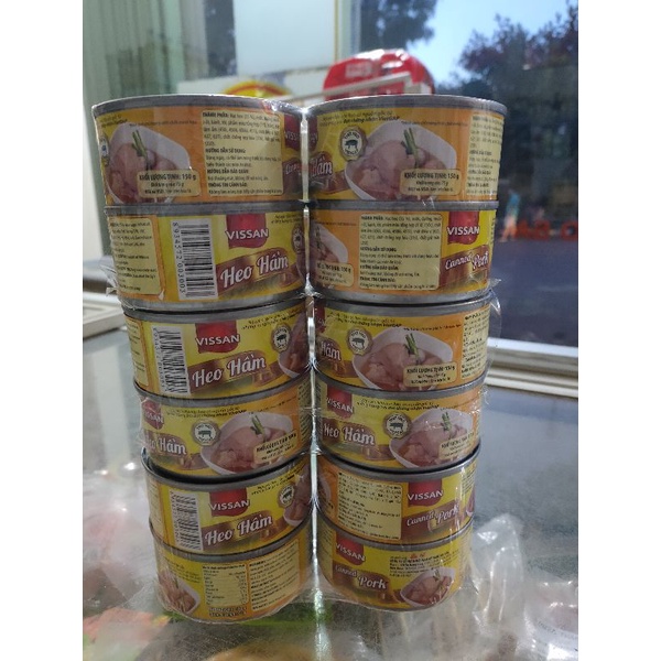 Heo hầm hộp ăn liền Vissan 150gr( combo 4 hộp) | BigBuy360 - bigbuy360.vn
