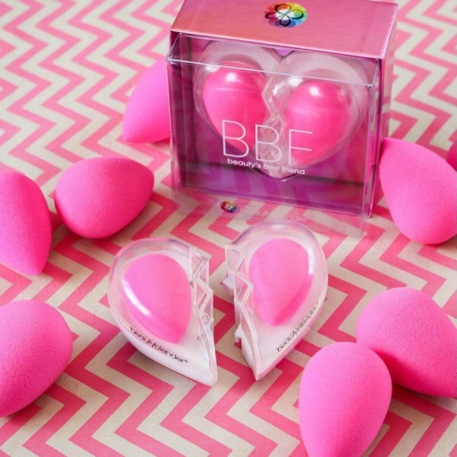 Beauty Blender ✨ Tách set mút tán nền trang điểm (có kèm xà bông rửa mút)