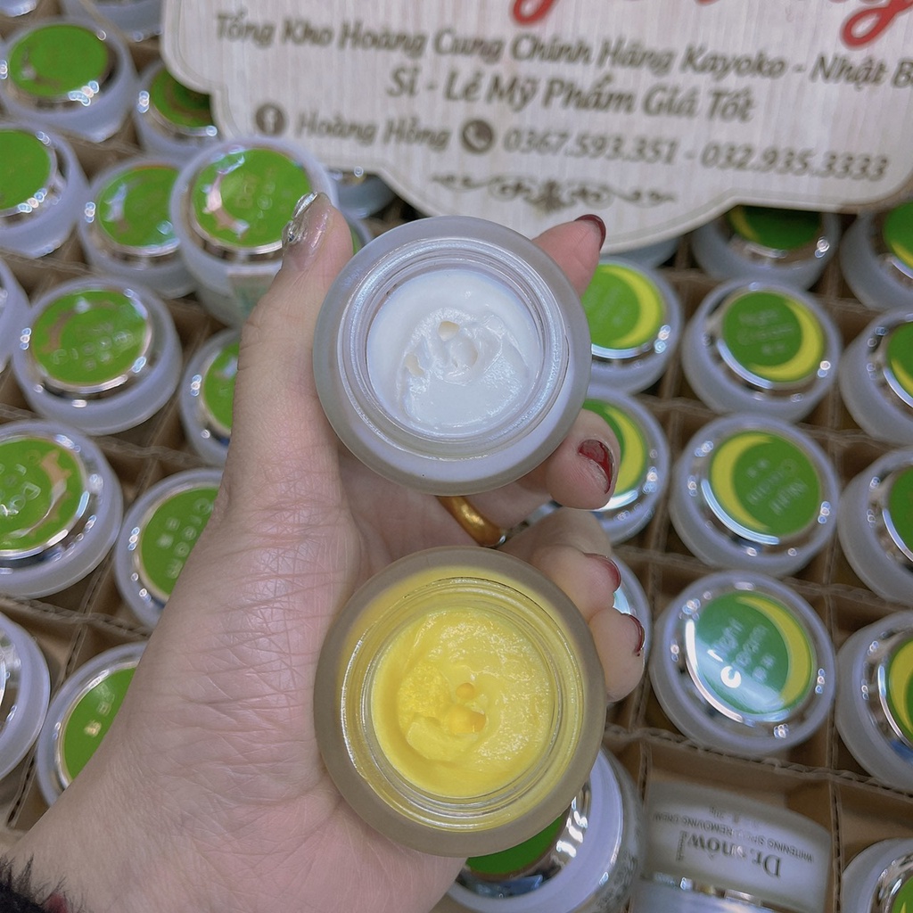 Kem Vỗ Bong Nám ,Tàn Nhang Dưỡng Trắng Da Ngày Và Đêm Dr.Snow