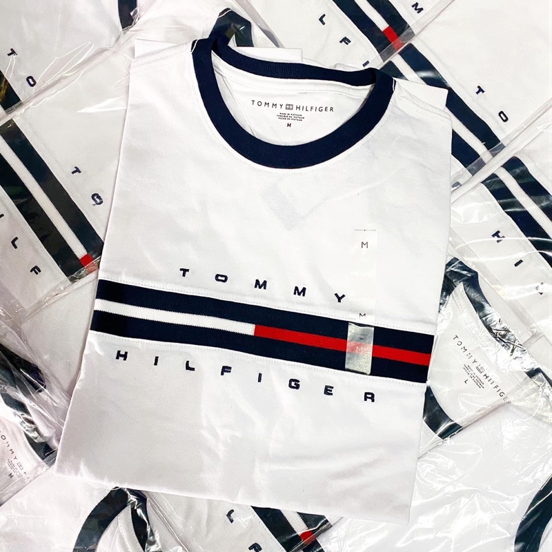 Áo Tommy Hilfiger Chest Logo - Chính hãng 100%