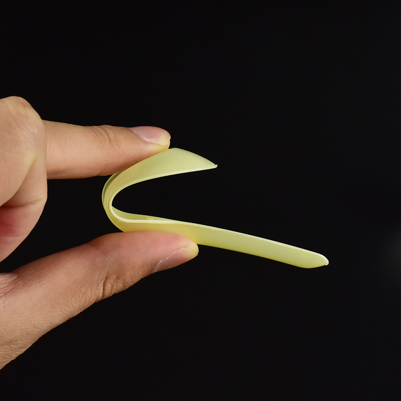 Set 60 Muỗng Ăn Súp / Thức Ăn Nhanh Bằng Nhựa Mềm Trong Suốt Dùng Một Lần Cho Nhà Bếp