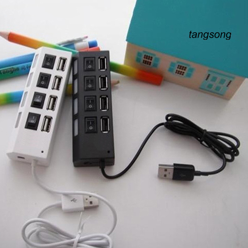 Đầu Chia 4 Cổng Usb 2.0 Tốc Độ Cao